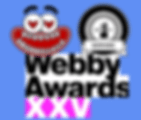 TheSoul Publishing nominee Webby Awards graphic